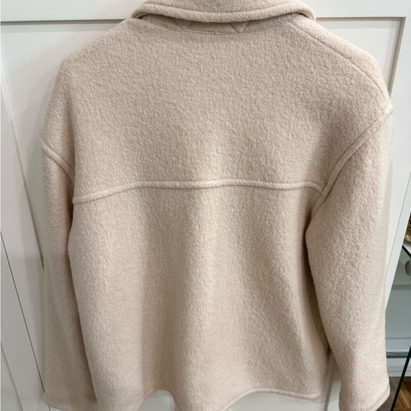 Combo- Sunday Best Beige Utility Jacket and TNA white top! - Picture 3 of 10